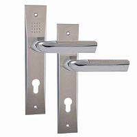 Ручки на планці SIBA Mars 85 матовий нікель/хром
